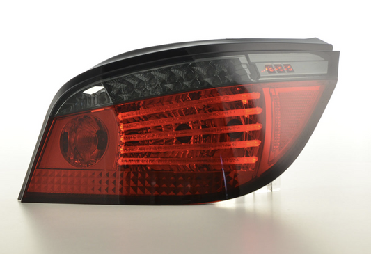 Pilotos Traseros Led Rojo/ahumado Para Bmw Serie 5 E60/e61 2003-2009