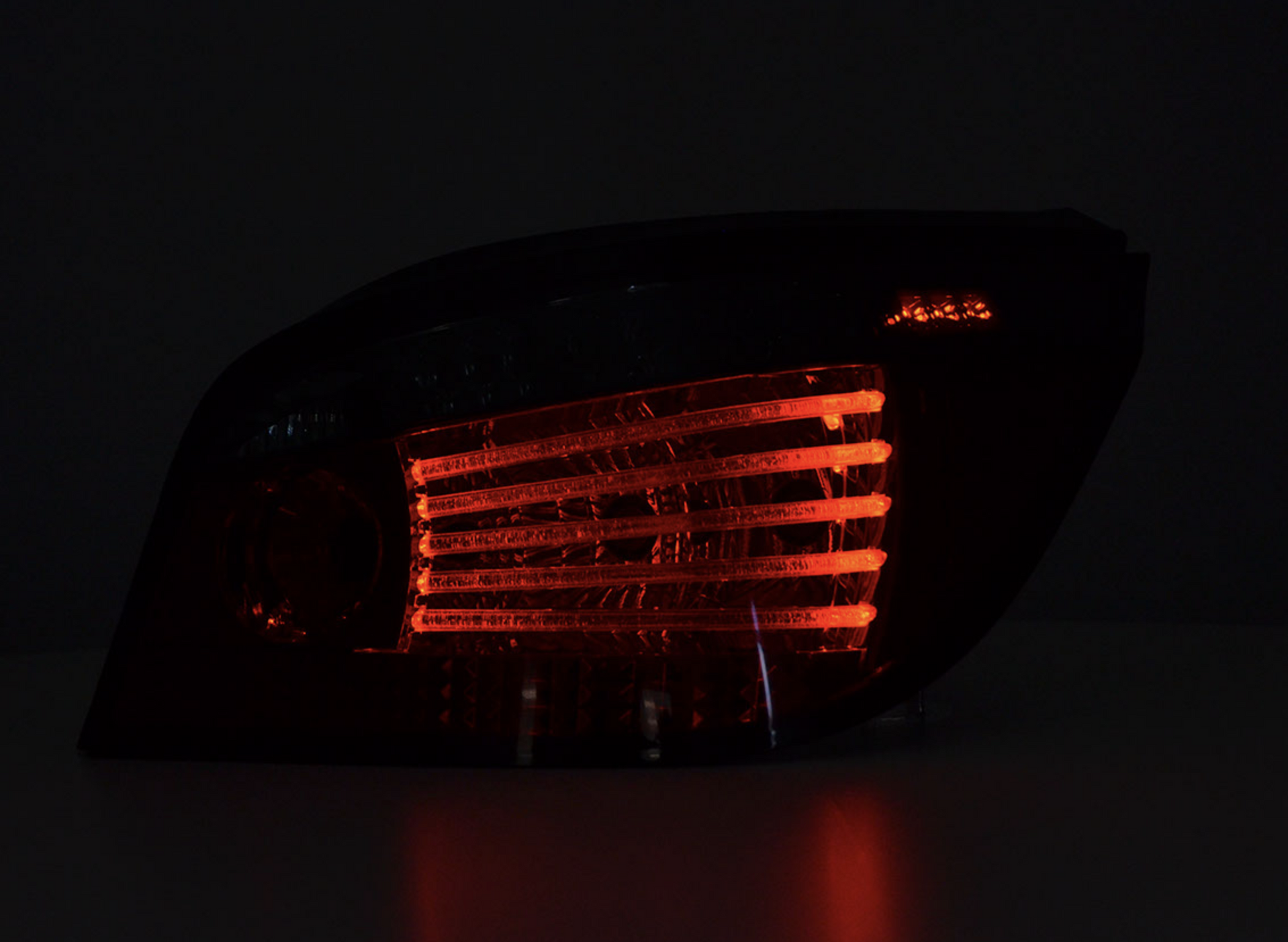 Pilotos Traseros Led Rojo/ahumado Para Bmw Serie 5 E60/e61 2003-2009