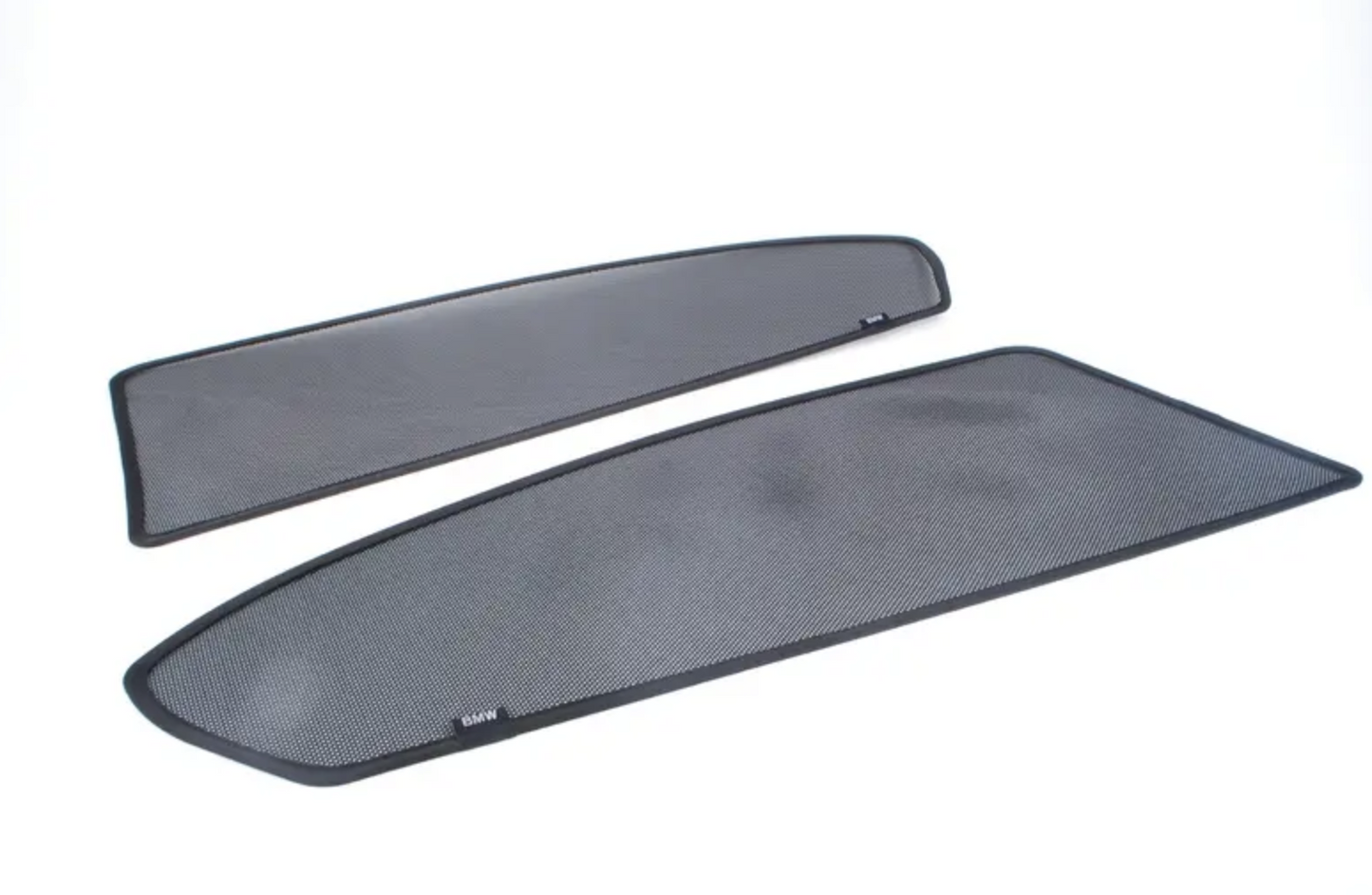 Set Cortinillas Protectores Solares Laterales Para Bmw F10. Original De Accesorios