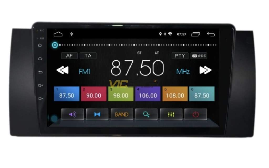 Pantalla Radio Android 10 Para Bmw Modelo Serie 7 E38. ¡ahora Con Cámara Trasera De Regalo!