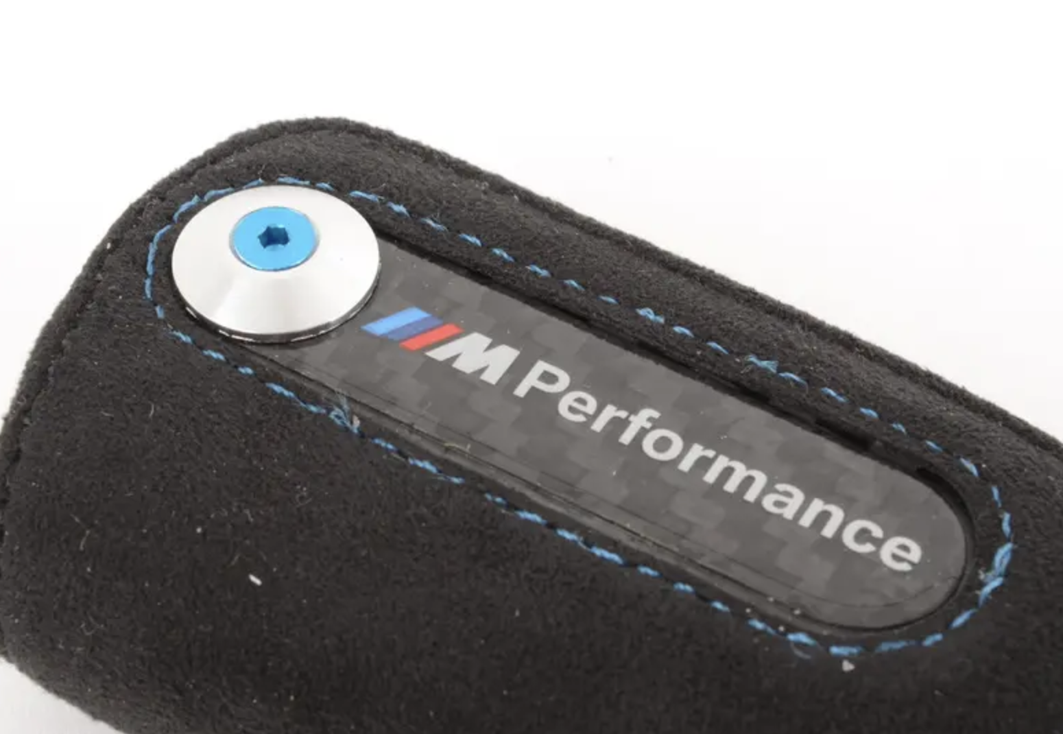 Estuche De Llave Carbono/alcantara Original Bmw ///m Performance. Para La Serie F... Accesorios