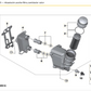 Junta Abastecim.aceite-Filtro Cambiador Calor Para Bmw E8X E9X. Original Recambios