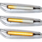 Intermitentes Laterales Led Progresivos Para Bmw Serie 3 E46 Berlina/touring Restyling (Del 09/2001