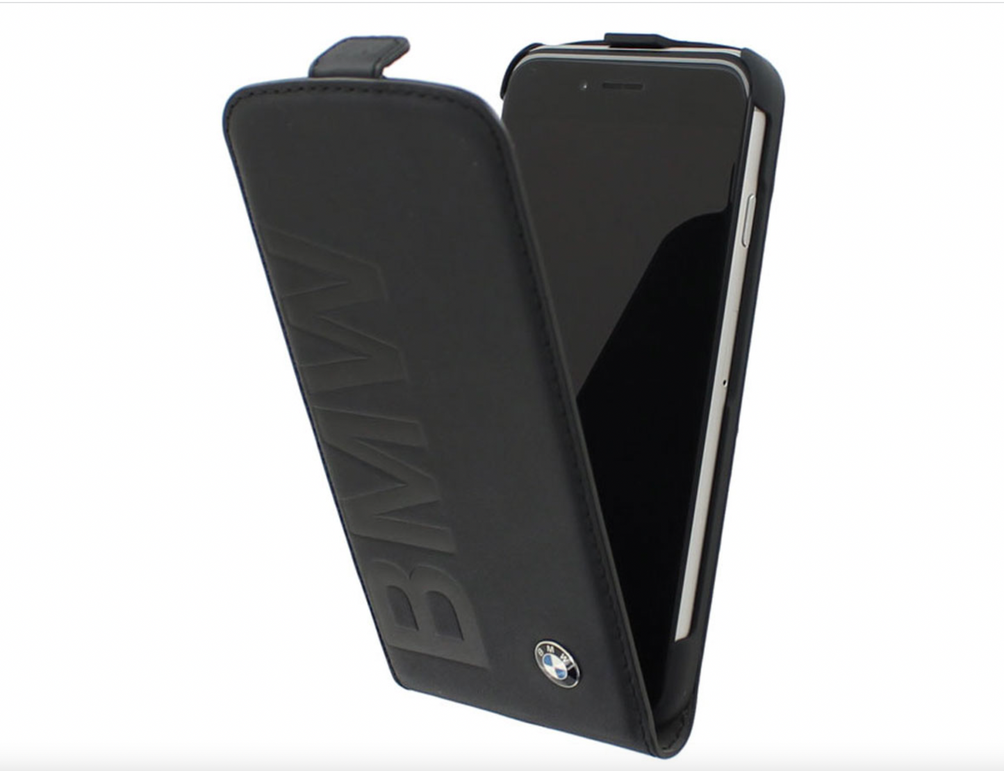 Funda Bmw Signature Iphone X/xs Piel Negro Fundas Para Móviles