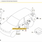 Lampara Plafon Zona Pies Trasero Para Bmw E65 E66 E67 E53. Original Recambios