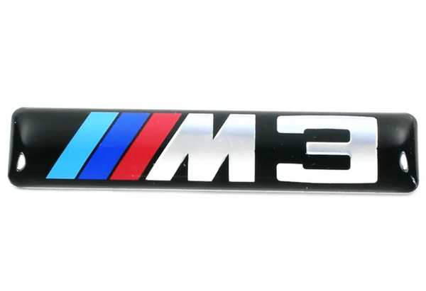 Emblema Original Bmw -M3- Para Las Aletas/branquias M3 E46. Recambios