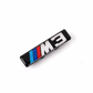 Emblema M3 Bmw Original Con Placa De Soporte Aletas/branquias Ara E46 M3. Original Recambios