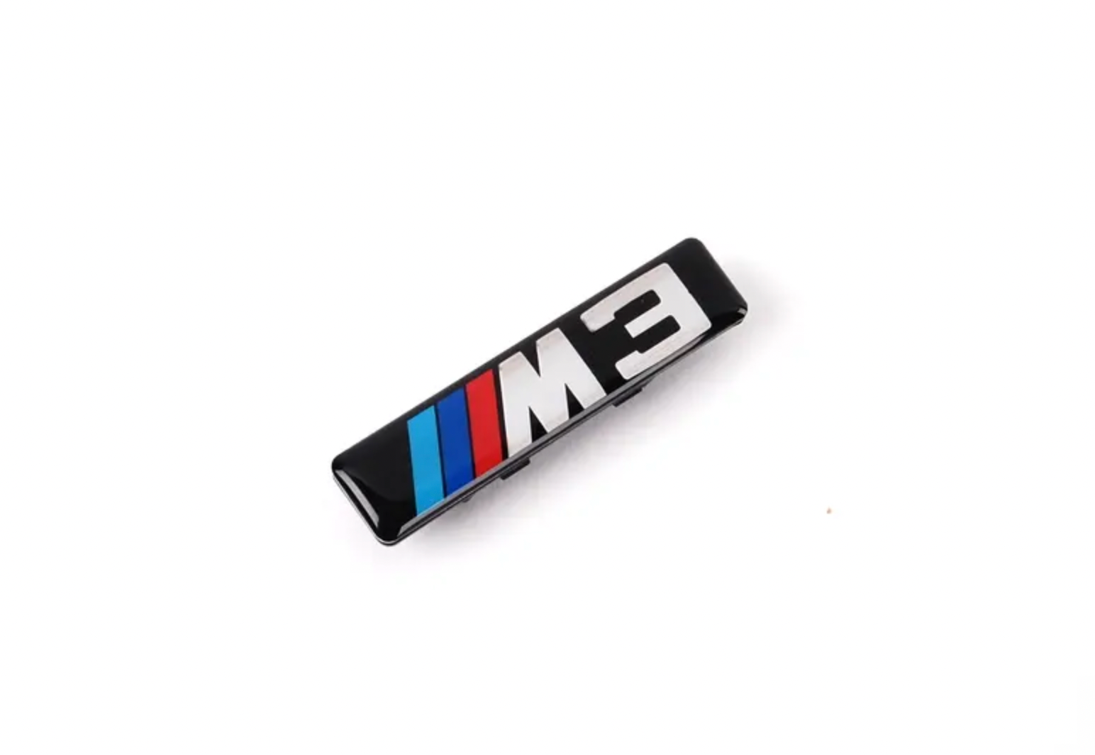 Emblema M3 Bmw Original Con Placa De Soporte Aletas/branquias Ara E46 M3. Original Recambios