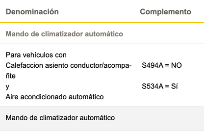 Controlador Mando De Aire Acondicionado Automático Para Bmw F52 F45 F46 F48 F49 F39. Original