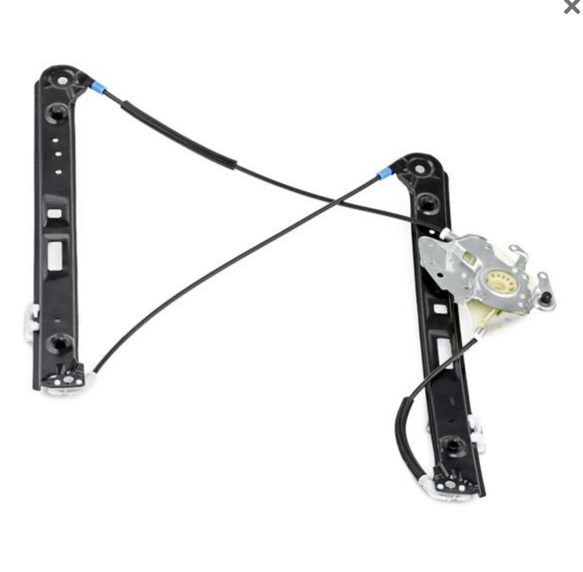 Elevalunas Para Bmw Serie 3 E46 Berlina/Touring Delante Izquierda Tipo De Servicio: Eléctrico Sin