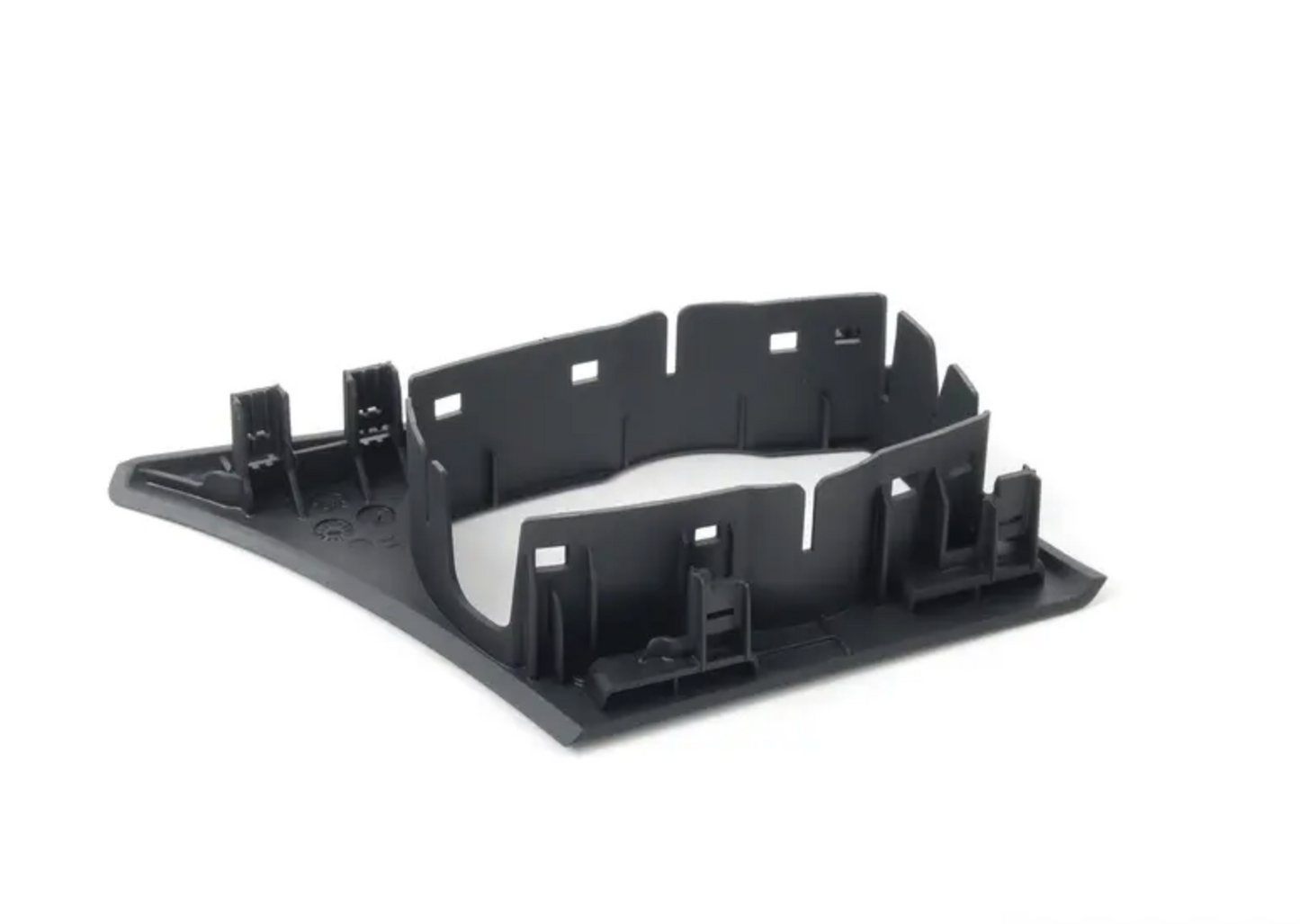 Tapa Idrive Rueda Consola Central Negro Para Bmw E81 E82 Edrive E87 E88 . Original Recambios