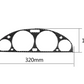 Set Panel De Instrumentos / Consola Central Fibra Carbono Para Bmw E46: Estilo Y Protección