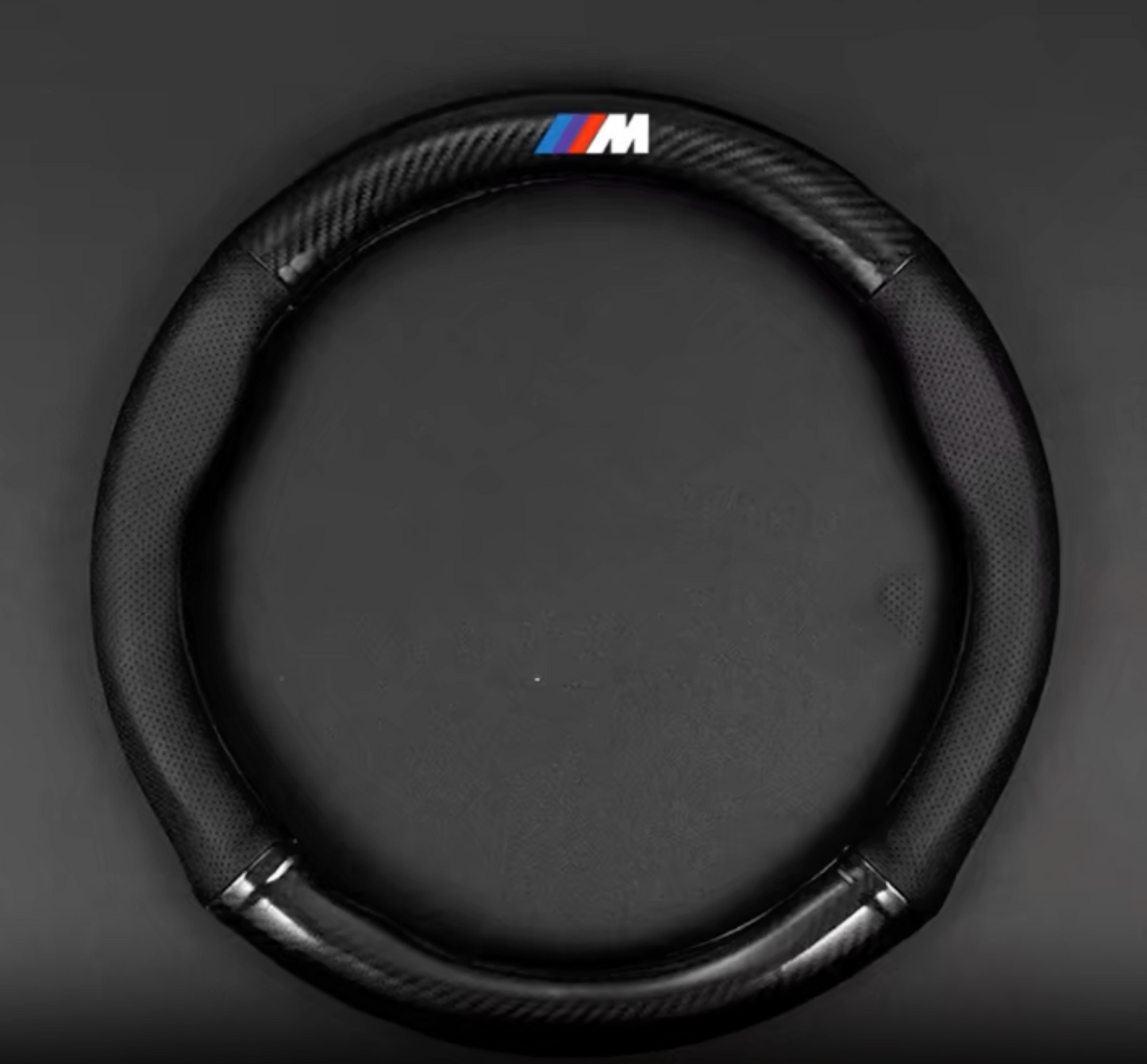 Funda Volante Efecto Carbono ///M Para Bmw Accesorios