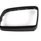 Anillo De Soporte Retrovisor Exterior Negro Lado Izquierdo/Derecho Para Bmw F31 E60 E61 E31 E71.