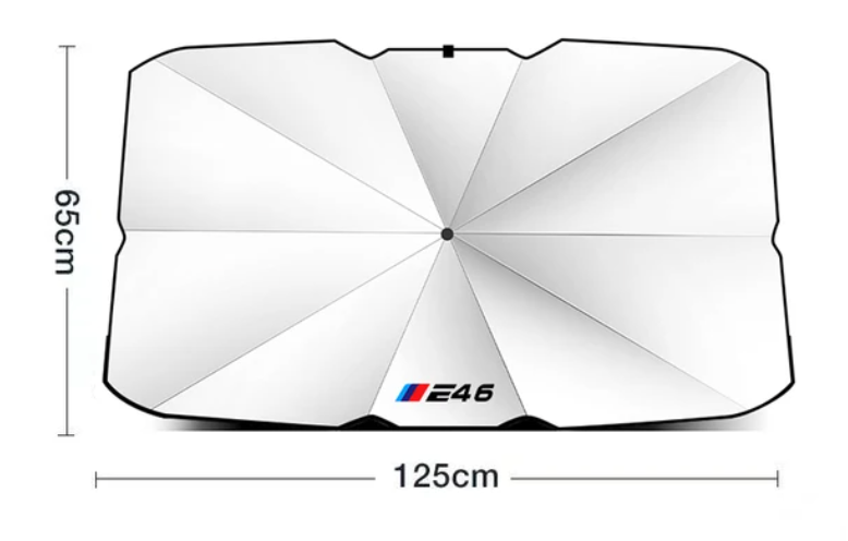 Parasol Para Parabrisas De Coche Bmw - Protección Uv Y Reducción Temperatura Modelos E90 E91 E92