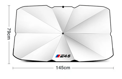 Parasol Para Parabrisas De Coche Bmw - Protección Uv Y Reducción Temperatura Modelos E90 E91 E92