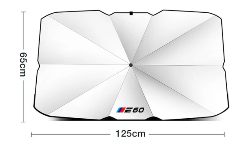 Parasol Para Parabrisas De Coche Bmw - Protección Uv Y Reducción Temperatura Modelos E90 E91 E92