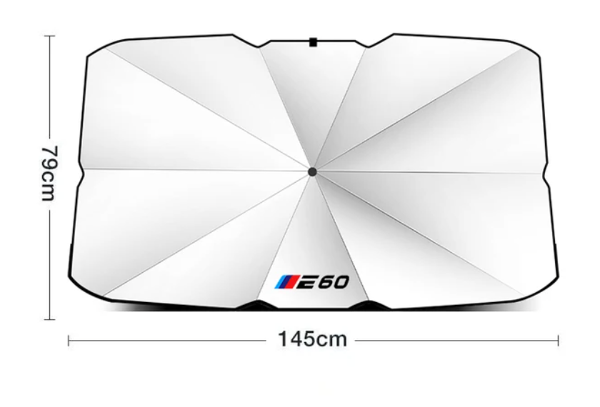 Parasol Para Parabrisas De Coche Bmw - Protección Uv Y Reducción Temperatura Modelos E90 E91 E92