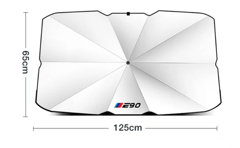 Parasol Para Parabrisas De Coche Bmw - Protección Uv Y Reducción Temperatura Modelos E90 E91 E92