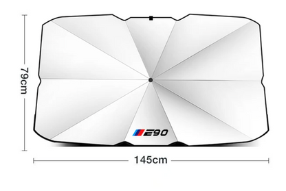 Parasol Para Parabrisas De Coche Bmw - Protección Uv Y Reducción Temperatura Modelos E90 E91 E92