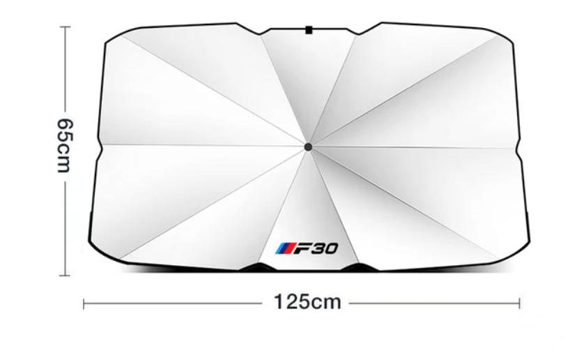 Parasol Para Parabrisas De Coche Bmw - Protección Uv Y Reducción Temperatura Modelos E90 E91 E92