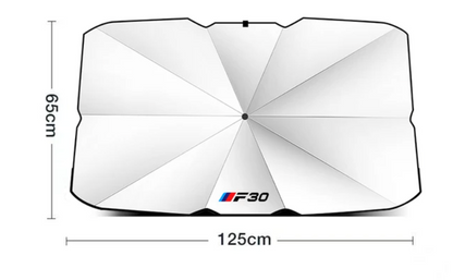 Parasol Para Parabrisas De Coche Bmw - Protección Uv Y Reducción Temperatura Modelos E90 E91 E92