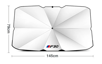 Parasol Para Parabrisas De Coche Bmw - Protección Uv Y Reducción Temperatura Modelos E90 E91 E92