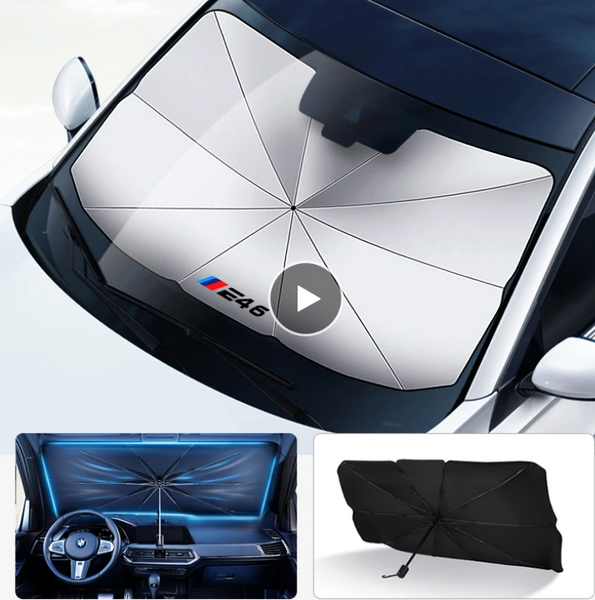 Parasol Para Parabrisas De Coche Bmw - Protección Uv Y Reducción Temperatura Modelos E90 E91 E92