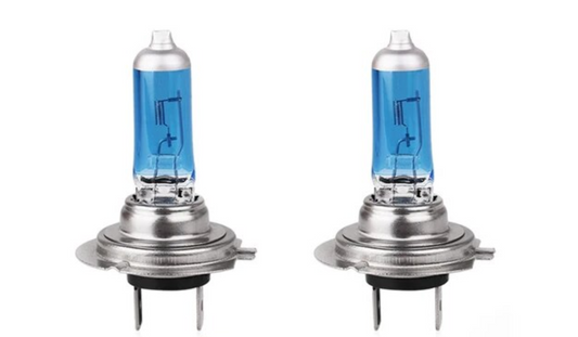 Set De 2 Bombillas Halógenas H7 110W 6000K Superblancas Para Bmw