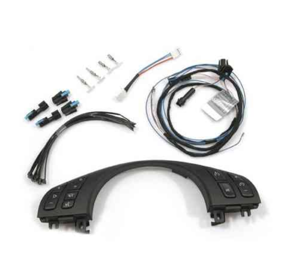 Kit Reequipamiento Botonera Multifunción Para Bmw E46 E39 Y E53. Original Completo Cableado