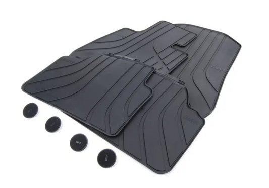 Alfombrillas De Goma (Especial Invierno) Para Bmw E90 E91 E92 E93 Original Accesorios