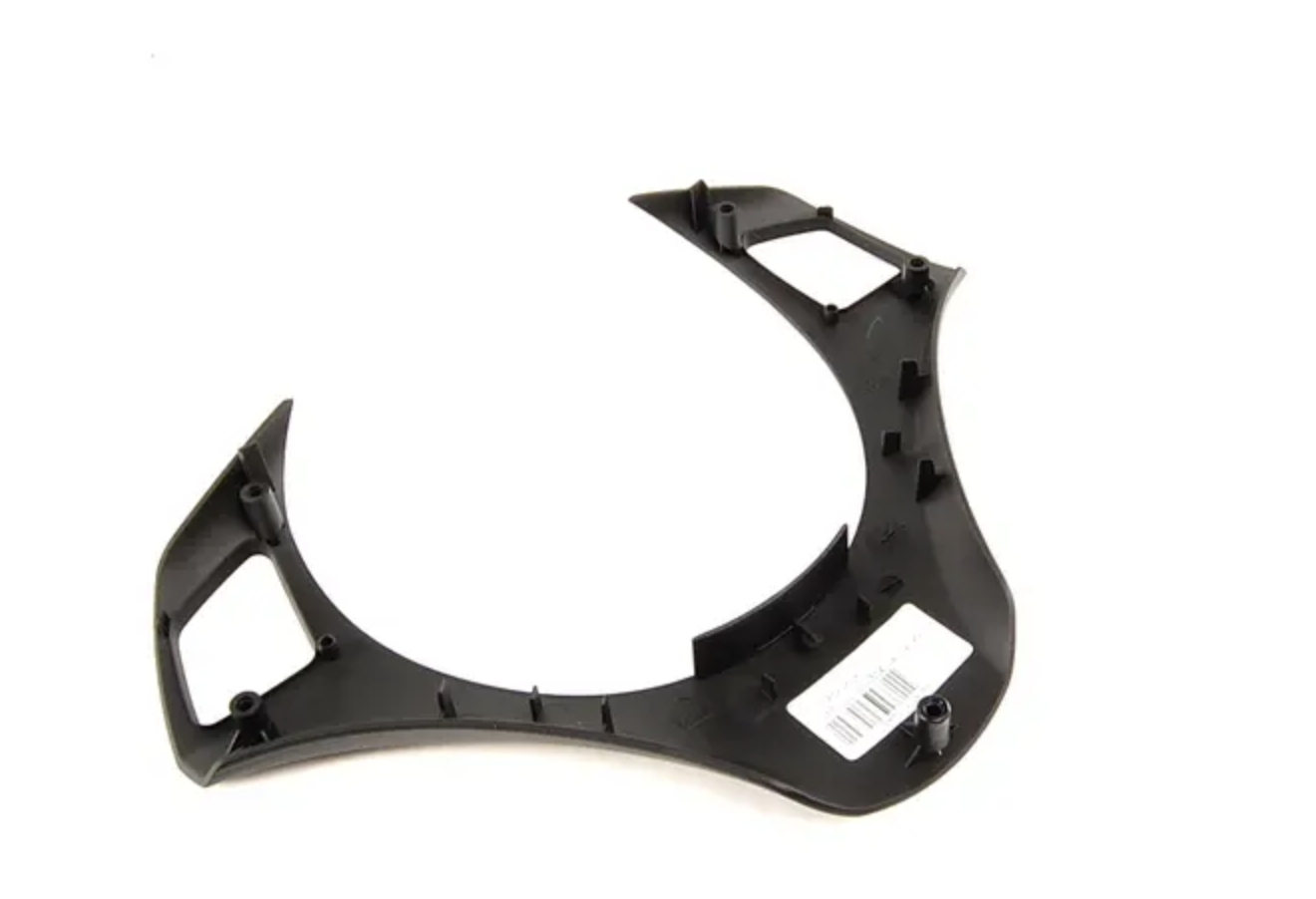 Moldura/cubierta Color Negro Para Volante Multifunción Bmw E87 E90 E91. Original Recambios