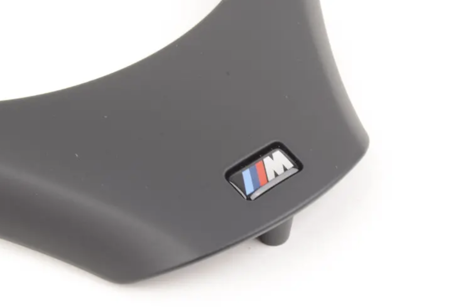 Moldura/cubierta ///m Color Negro Para Volante Bmw E81 E82 E87 E88 E90 E91 E92 E93. Original