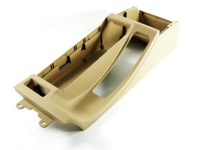 Consola Central (Para Bmw Con Reposabrazos) Para E46. Original Beige Recambios