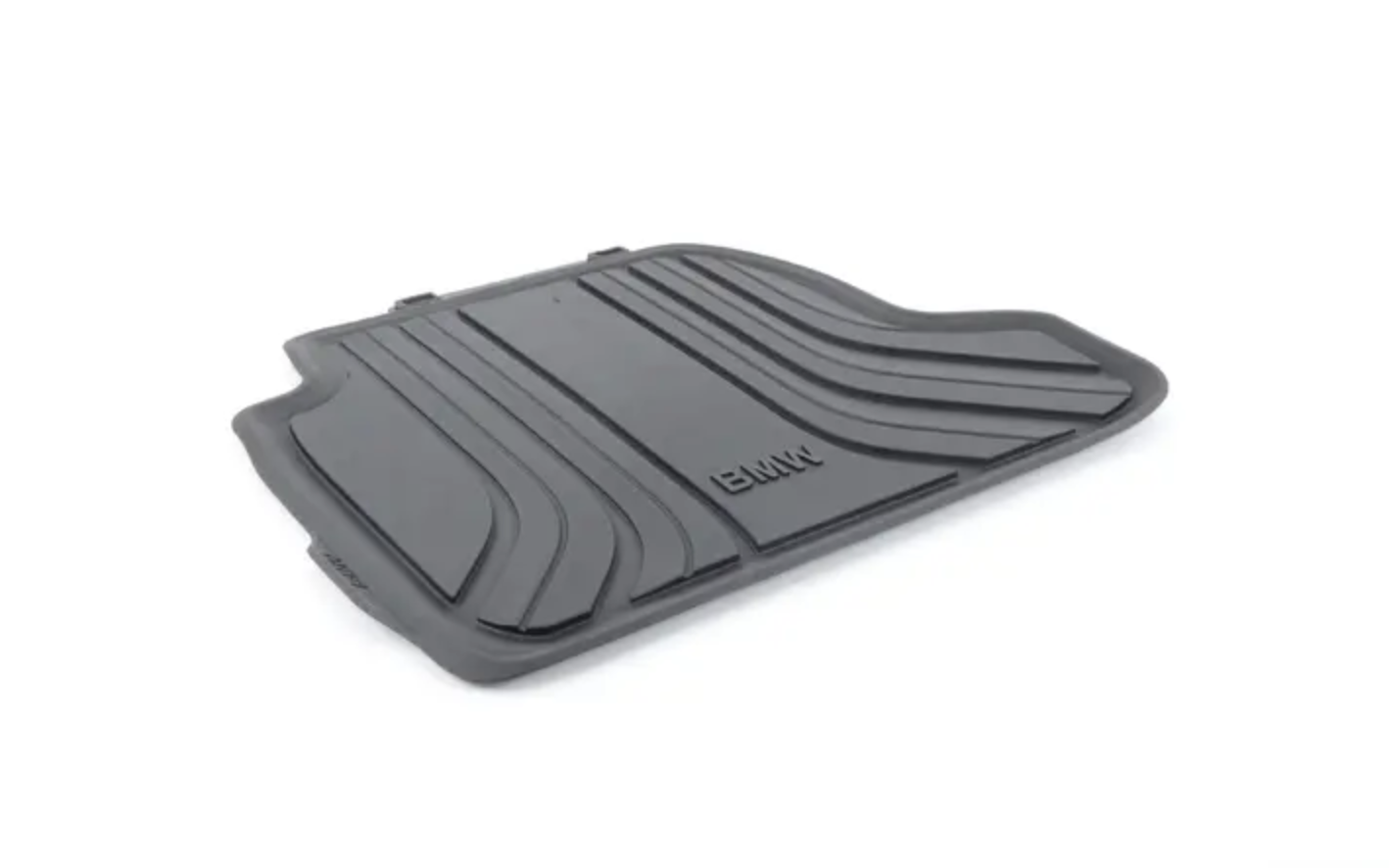 Set De Alfombrillas Traseras Goma Basic Para Bmw F21. Original Recambios