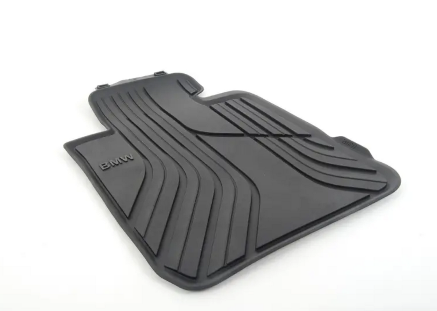 Set De Alfombrillas Delanteras Goma Basic Para Bmw Serie 1 F20 F21 2 F23 F22 F87. Original Recambios