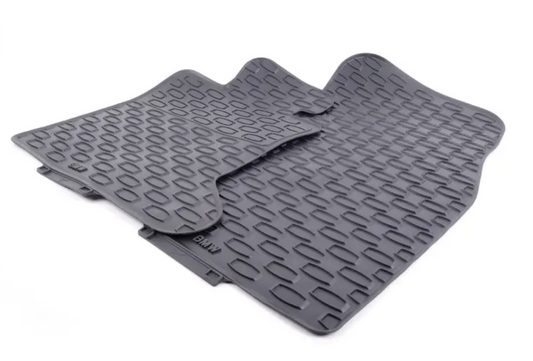 Set De 4 Alfombras Goma Para Bmw E61 Y Original Accesorios