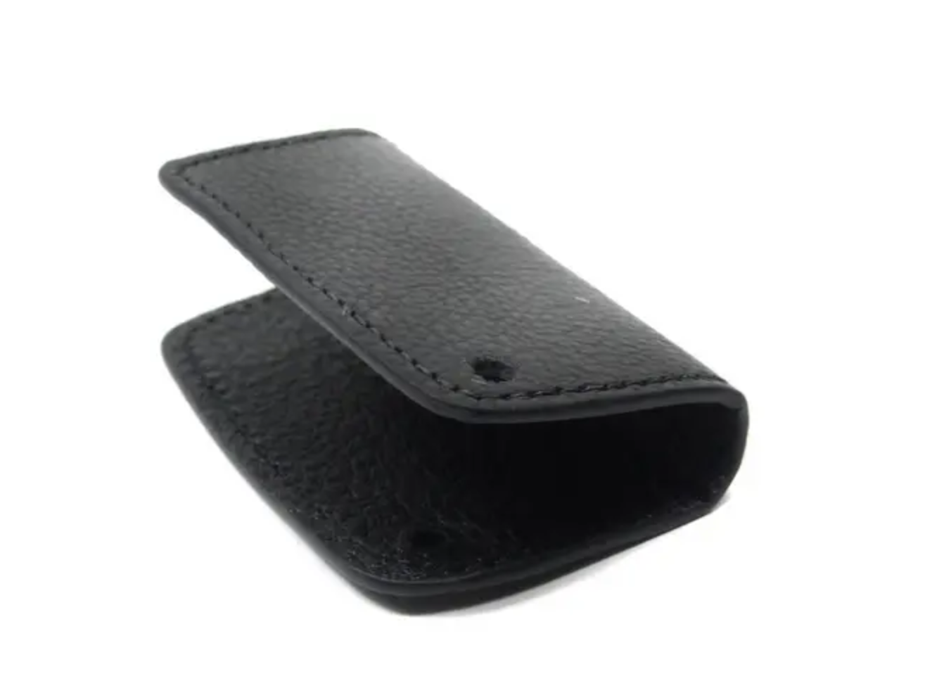 Funda Llave Bmw En Cuero Negro. Original De Accesorios