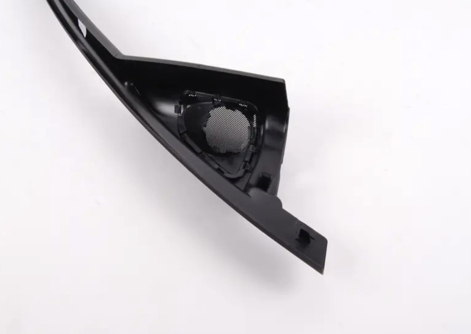 Moldura Cubierta Marco Ventanas Delanteras Para Equipo Harman/kardon Bmw E90 E91. Original Recambios