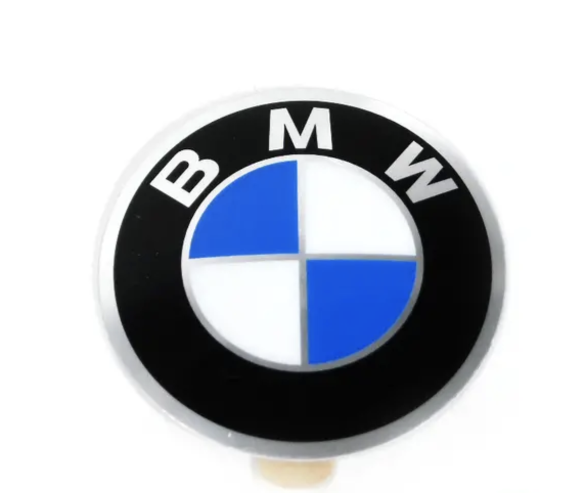 Emblema Logo Bmw Para El Volante / Airbag. Original