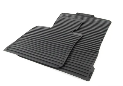 Set Alfombrillas De Goma Para Bmw X5 E70. Original Delantero Accesorios