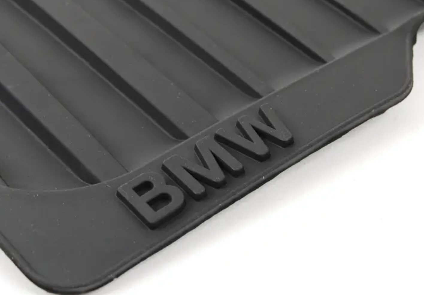 Set Alfombrillas De Goma Para Bmw X5 E70. Original Accesorios