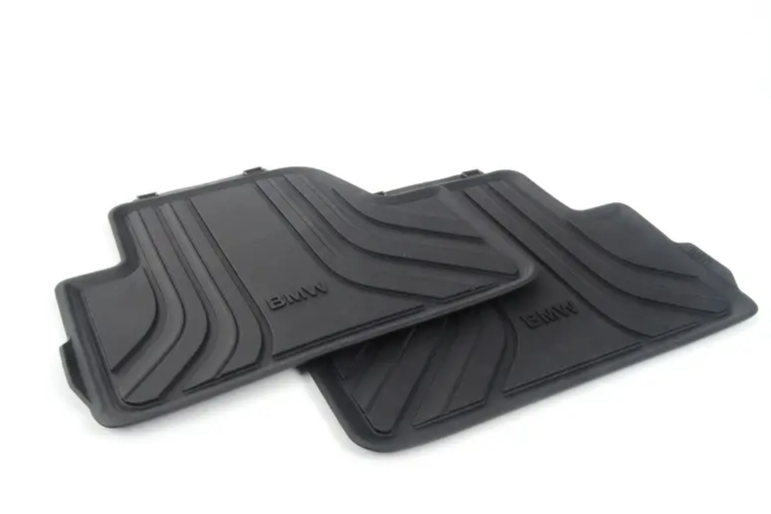 Alfombrillas Traseras De Goma Basic Para Bmw F33 F83. Original Recambios