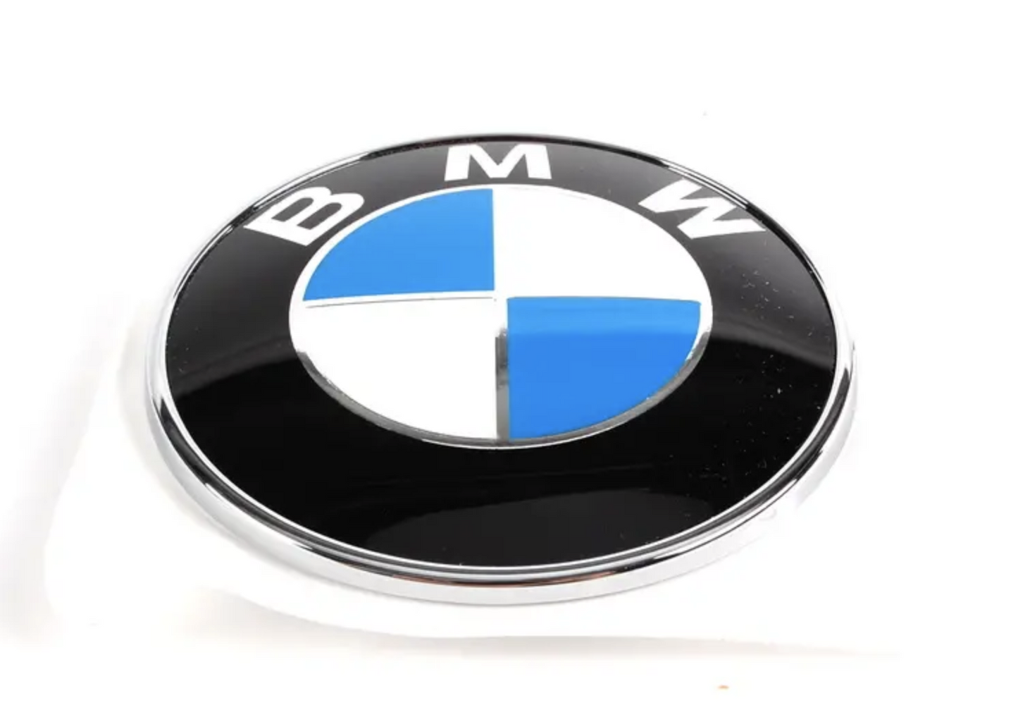 Emblema Logo Bmw 76Mm (Capó O Maletero) Para E92. Original