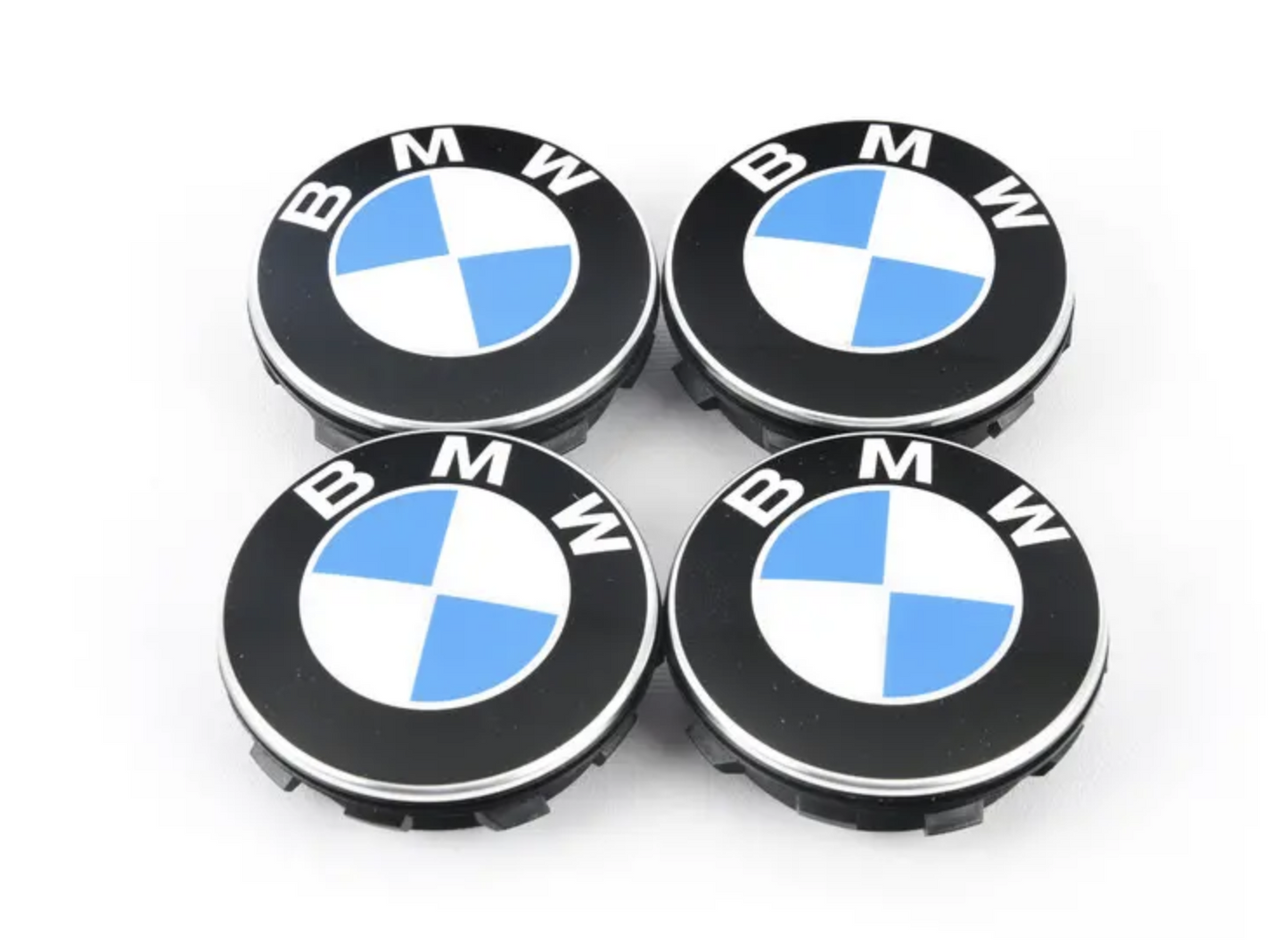 Tapabujes / Centro Llantas Logo Bmw Flotante 68Mm. Original.