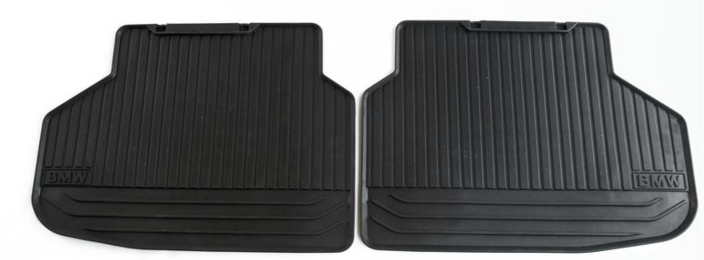 Alfombrillas De Goma Para Bmw Serie 7 F01 Y F02. Original Alfombras