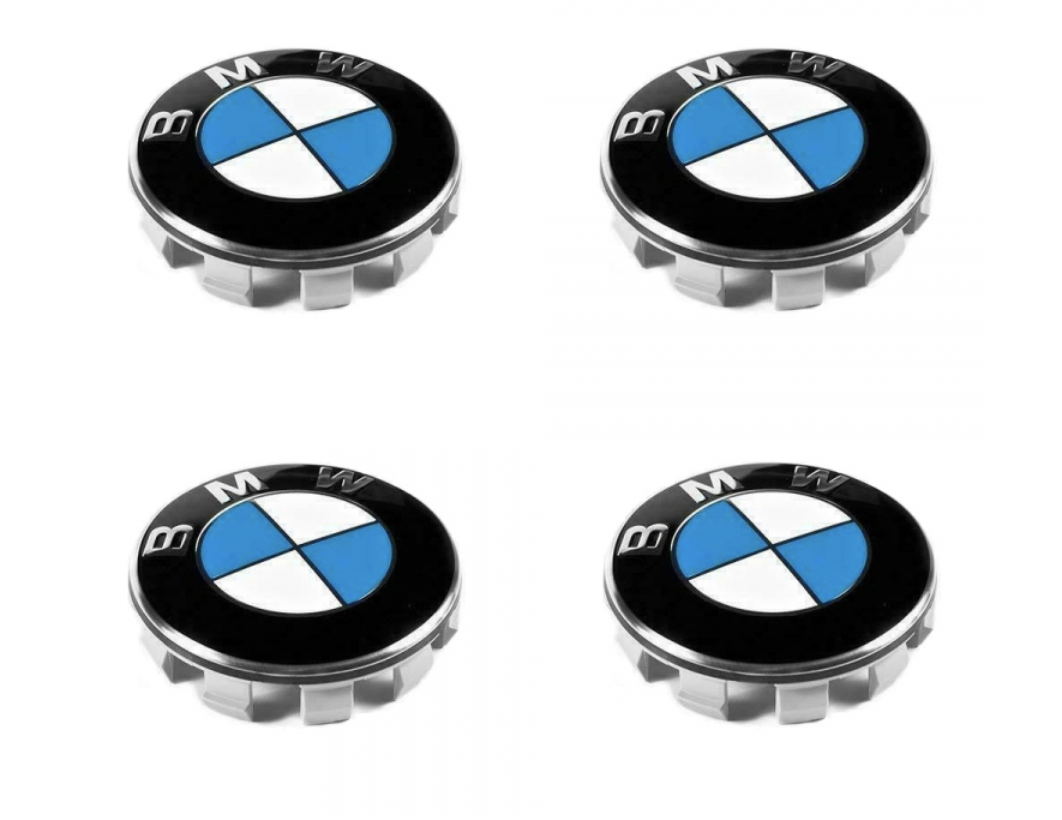 Tapabujes / Centro Llantas Logo Bmw 68Mm. Original.