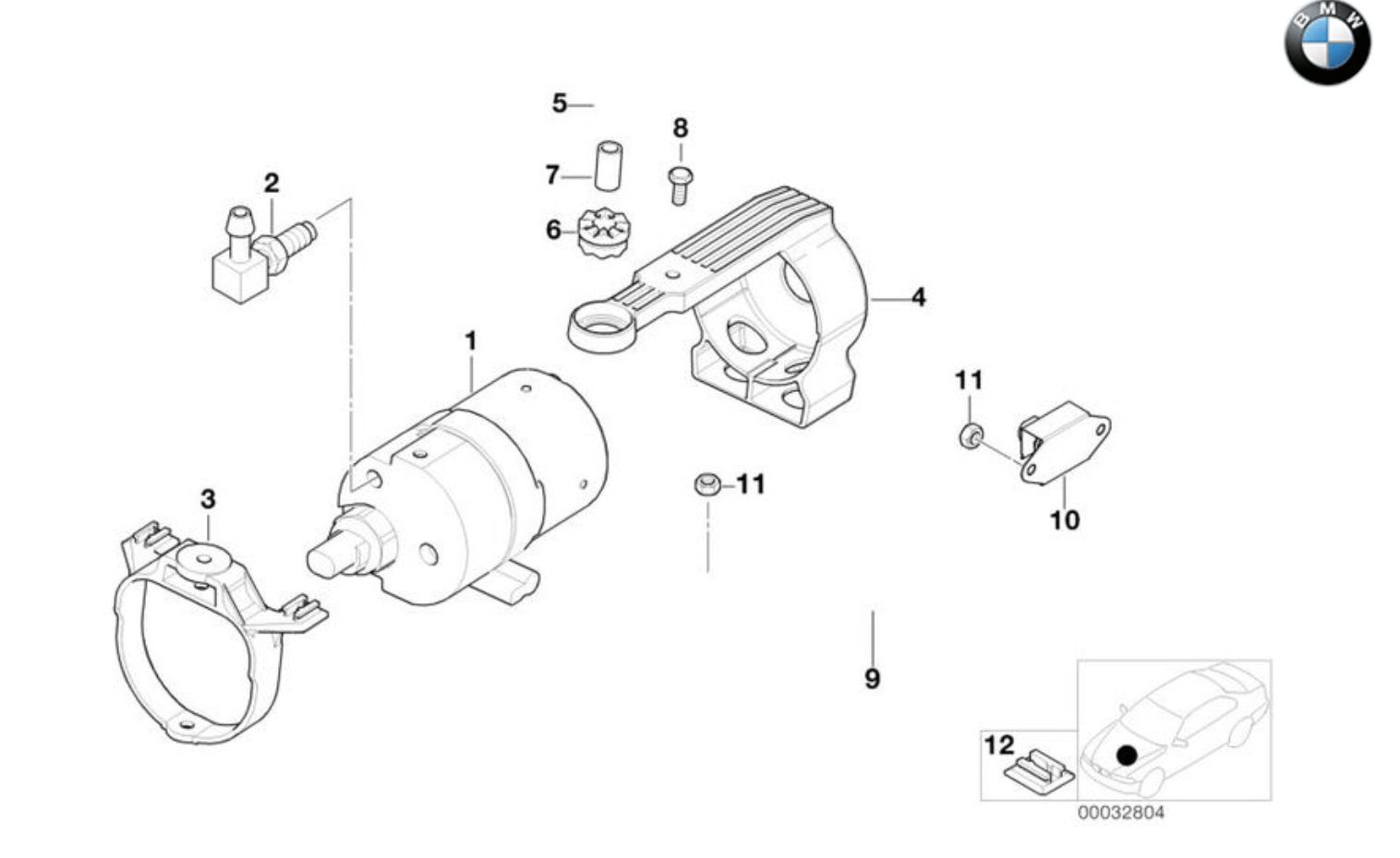 Sensor De Velocidad Original Bmw Para Serie 3 E46 Y Z3 Recambios