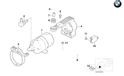 Sensor De Velocidad Original Bmw Para Serie 3 E46 Y Z3 Recambios