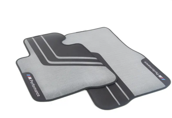 Alfombrillas ///m Performance Delanteras Para Bmw F30 F31 F36 F80. Original De Accesorios